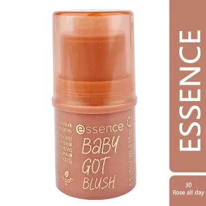 Essence Baby Got Creamy Stick Blush - 30 Rose all day (5.5g)